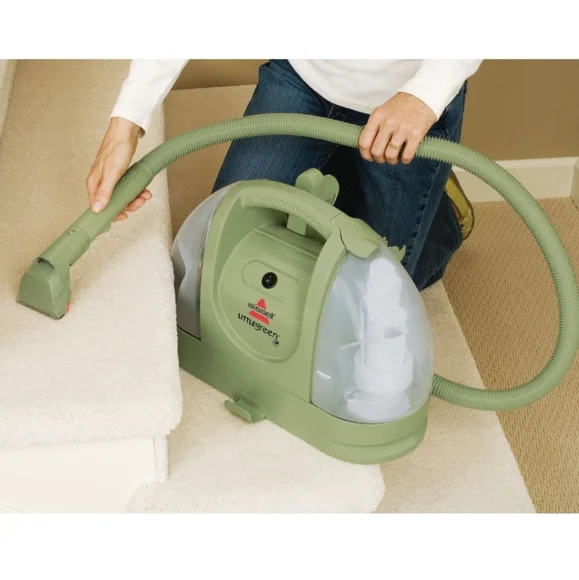 Little Green Machine Carpet Cleaner - Picture 4 of 9